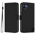 Ensfarvet PU-etui til Nothing CMF Phone 1 Black