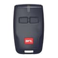 2-channel 433.92 MHz remote control - Rolling code system - 12V power supply with included battery - BFT compatible - RCB02