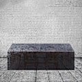 Miniatyrbillede 2 af 5: Havemøbelovertræk 240*136*88cm, Rektangulært Havebordsovertræk, Møbelbeskyttelsesovertræk Havepresenning Vandtæt Anti-UV, 210D Oxford Stof Udendørs