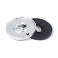 Miniatyrbild 4 av 5: 10 tum Spolbasar Öppnare Ersättnings Spolbasar Fackbasar Bandöppnare för STUDER REVOX OTARI NAGRA STELLAVOX Silver