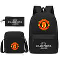 2026 New World Cup Theme Men's Student Backpack, Lightweight and Large Capacity Black Image 2 Black Image 2 pencil case