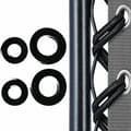 Miniatyrbillede 5 af 5: Snor, elastik, tilbehør til klapstole (sort eksport)