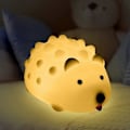 Miniatyrbilde 2 av 5: Nattlampe for barn, babyleke og lampe, Piggsvin
