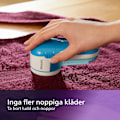 Miniatyrbild 4 av 7: Hårtrimmer, lämplig för alla tyger, USB-uppladdningsbar, batteridriven Standard configuration