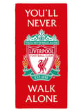 Liverpool FC YNWA Crest Towel