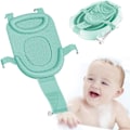 Miniatyrbillede 1 af 8: Babybade Net Babybade Indsats Sæde Babybade - Nyfødt Bade Net Justerbar Komfort Småbørns Bade Tilbehør