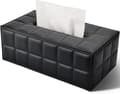 Tissue Boxes, PU Leather Tissue Boxes, Rectangular Tissue Boxes for Tissues