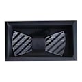 Miniatyrbilde 1 av 5: Fargerikt LED-lysende akrylsløyfe med blinkende farger, lysende Halloween-slips Twill