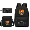 2026 New World Cup Theme Men's Student Backpack, Lightweight and Large Capacity Black Image 3 Black Image 3 3PC
