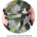 Miniatyrbillede 3 af 4: Stor Rulle Camouflage Net til Jagt Militær Dekoration Solskærm