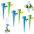 Miniatyrbillede 1 af 9: Plantevandingssystem med 6 automatiske vandingsspyd, langsom frigivelseskontrolventil, automatisk vanding, drypvandingssystem