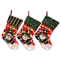 Miniatyrbild 1 av 2: LED-upplyst julstrumpa Juldekorationer Julbarn