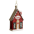 Miniatyrbilde 2 av 5: Juleanheng Hus Krans Tromme Anheng For Juletre Hjem Ornament