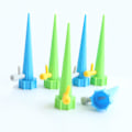 Miniatyrbillede 6 af 9: Plantevandingssystem med 6 automatiske vandingsspyd, langsom frigivelseskontrolventil, automatisk vanding, drypvandingssystem