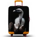 Luggage Protective Cover with Animal Print - Dustproof Suitcase Cover Bald Eagle Bald Eagle S