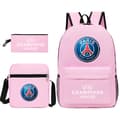 2026 New World Cup Theme Men's Student Backpack, Lightweight and Large Capacity Pink 4 Pink 4 pencil case