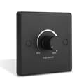 Miniatyrbild 1 av 4: RV Light Dimmer Switch Control Panel 12-24V 5A Universal PWM Dimmer Low Voltage Dimmer