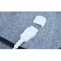 Miniatyrbillede 5 af 5: Vinter elektrisk tæppe varme varmemåtte Pad kast over under sengen Madras Ikke-vævet stof tæppe justerbar 3 farver 150 * 75cm