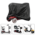 Miniatyrbillede 1 af 4: Opbevaringsbeskyttelse til mobilitetsscooter, 170 x 61 x 117 cm kørestolsbeskyttelse Vandtæt til let rejse, Elektrisk stoleovertræk, Beskyttelse mod regn, støv, sne