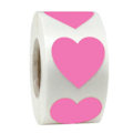 Miniatyrbillede 1 af 2: Julepynt Kærlighed Valentinsmærkat; Mærkatdekoration; Mærkattetape; (500 stykker pr. rulle) B