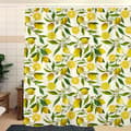 180 * 120 (Lemon) Duschdraperi Vattentät Polyester