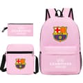 2026 New World Cup Theme Student Backpack for Men, Lightweight and Large Capacity Pink 3 Pink 3 shoulder bag