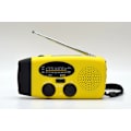 Pikkukuva 2 / 10: Tieliikenne-radio aurinkokennoilla, LED-taskulampulla ja 2000 mA:n virtapankilla SOS yellow
