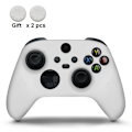 Miniatyrbilde 2 av 5: Xbox Series-kontroller silikondeksel, beskyttende deksel for Series S/X-kontroller med knapphetter White