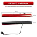 1k6945097f 1k6945097e High Mounted Brake Light Third Brake Light Car For 5 V R32