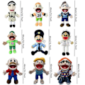 Miniatyrbilde 2 av 2: Jeffy Hatt Hånddokke Jeffy Plysj Dokke Cosplay Leke Spill Myk Fylt Dokke Barn Julegaver -NMAOV D