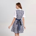 Pikkukuva 2 / 5: Naisten saksalainen dirndl-mekko baijerilaiset Oktoberfest-asut Halloween-olutpiika-asut 40