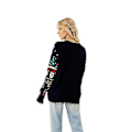 Miniatyrbild 2 av 5: Kvinnors Fula Julkläder Rolig Söt Julgran Snöflinga Tomte Jul Stickad Tröja Jumper Toppar L