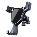 Bil Luftventil Telefonholder 360 Graders Roterende Telefonfeste for iPhone 16/16 Plus/16 Pro/16 Pro