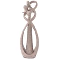 23CM Parstaty, Hartsstaty Kärlekspar Staty Skulptur f
