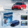 Miniatyrbillede 6 af 9: 3 stk. Solcelle-elektromagnetisk molekylær interferens frost- og snefjerner Bærbar kinetisk molekylær varmeapparat Frostsikring til bil Snefjerner til bil Defroster til bil