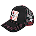 Pikkukuva 2 / 2: Miesten ja naisten Mickey Mouse -verkkolippis Unisex Snapback kesäaurinkolippa svartkrut