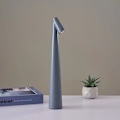 Pikkukuva 2 / 8: Konst skrivbordslampa USB uppladdningsbar skrivbordslampa Julklapp till grund- och gymnasieelever Födelsedagspresent grå