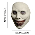 Miniatyrbillede 4 af 4: Sæsonbestemt & Julepynt Halloween Horror Sjov Latex Fuld Hovedbeklædning Sjov Horror Maske Legetøj Hætte Hjelm