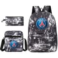 2026 New World Cup Theme Men's Student Backpack, Lightweight and Large Capacity Black Size Diagram 4 Black Size Diagram 4 3PC