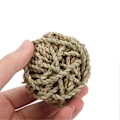 Miniatyrbild 3 av 3: Fågel Sepak Takraw Leksak Säker Hälsosam Avkoppling Hållbar Tuggleksak Sepak Takraw för Parakiter Boll Su