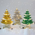 Miniatyrbillede 5 af 5: Julepynt Mini Bordplade Julekort Ornament
