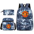 2026 New World Cup Theme Men's Student Backpack, Lightweight and Large Capacity Size Diagram 2 Size diagram 2 pencil case