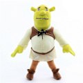 Pikkukuva 2 / 5: Shrek Pehmolelu Hahmo Pehmot Lelu Hauska Täytetty Heitto Tyyny Nukke Kodin Sisustus Anime-faneille Aikuiset Lapset Lahjat 33cm -NMAOV