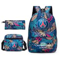 2026 New World Cup Theme Men's Student Backpack, Lightweight and Large Capacity 4 4 3PC