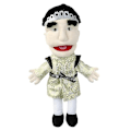 Miniatyrbilde 1 av 2: Jeffy Hatt Hånddokke Jeffy Plysj Dokke Cosplay Leke Spill Myk Fylt Dokke Barn Julegaver -NMAOV A