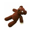 Mr Bean Teddy Pehmonukke Ruskea 25 cm Pehmolelu Lastenlahja
