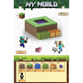 Miniatyrbild 1 av 3: Minecraft Byggstenar Set Magnetiska Byggstenar Leksak Magnetiskt Brädspel T044-Twilight Teleport-32 pcs