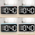 Miniatyrbild 2 av 9: Superhögt Alarmklocka för Tunga Sov-personer Vuxna, Digital Klocka med 7 Färgade Nattlampor, Justerbar Volym, Dimmer, USB-laddare svart