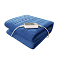 Miniatyrbilde 1 av 5: Elektrisk vinterpledd varmematte Pad teppe for over og under seng Madrass Non-woven stoffpledd justerbar 3 farger 150 * 75cm