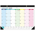 Miniatyrbilde 2 av 6: 2025 18-måneders kalender engelsk versjon hjemmedekorasjon månedlig planleggingskalender - 2025.1 - 2026.6 B
